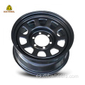 rueda de acero negra 4x4 16 pulgadas 5 hoyos